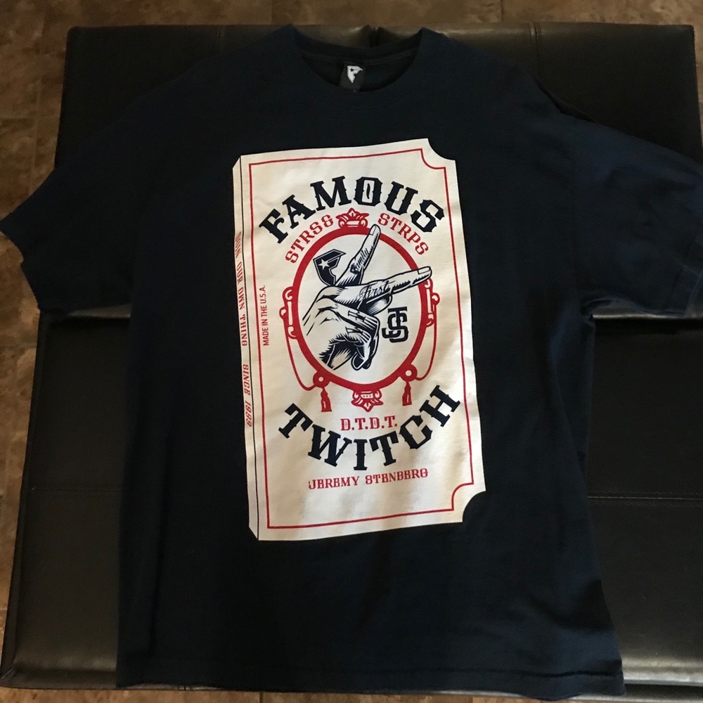 Famous Stars and Straps T-Shirt.